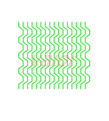 This vane pack demister in the drawing has 8 passes.