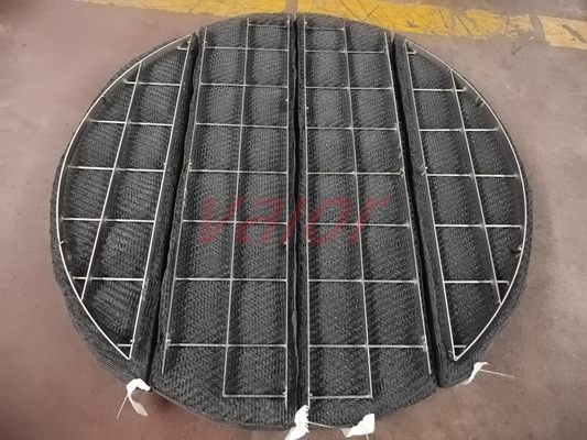 A Φ1219 demister made of TA2 material.