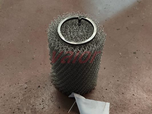 OD105 rolled demister for pipes.