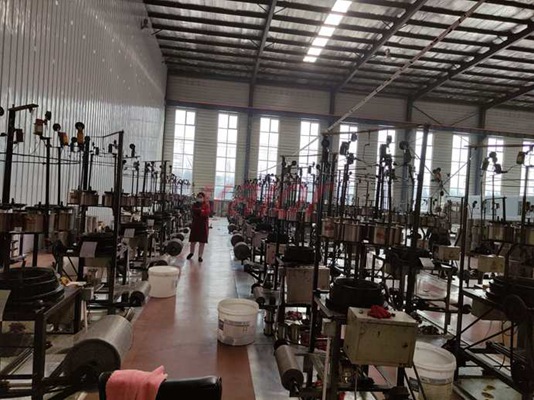 Hualai factory knitting mesh machines