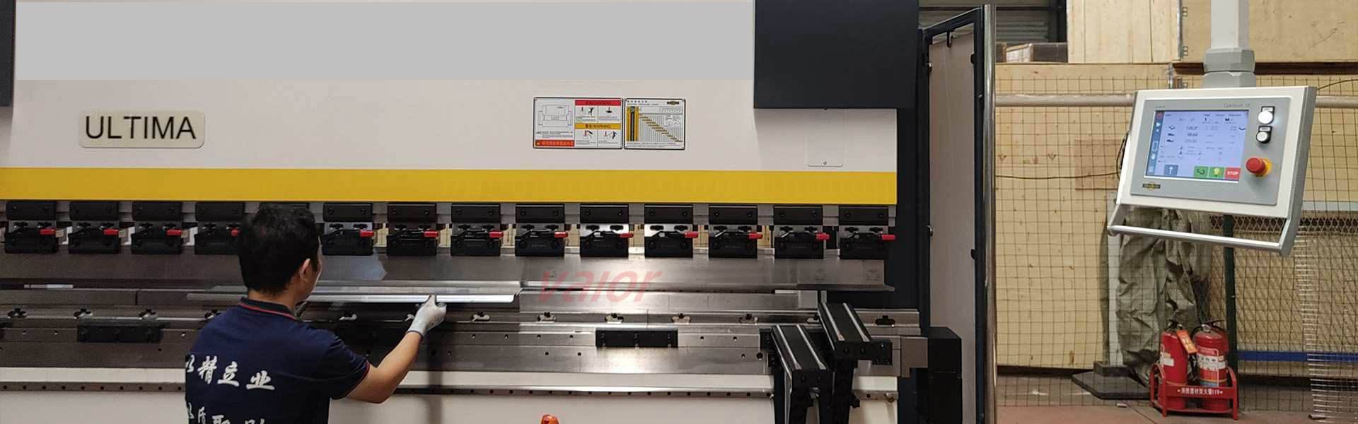 Plate bending is the key step for custom vane type mist eliminator and many liquid distributors and tower trays.
