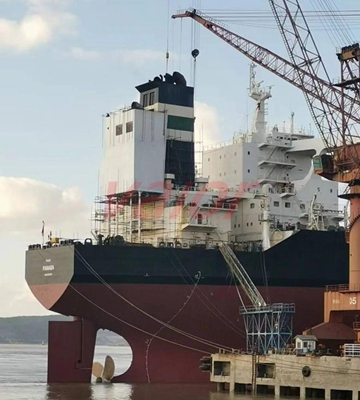 Exhaust Gas Cleaning System used on sea ships.