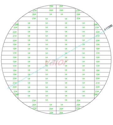 Φ11500 mm Demister in 316L material