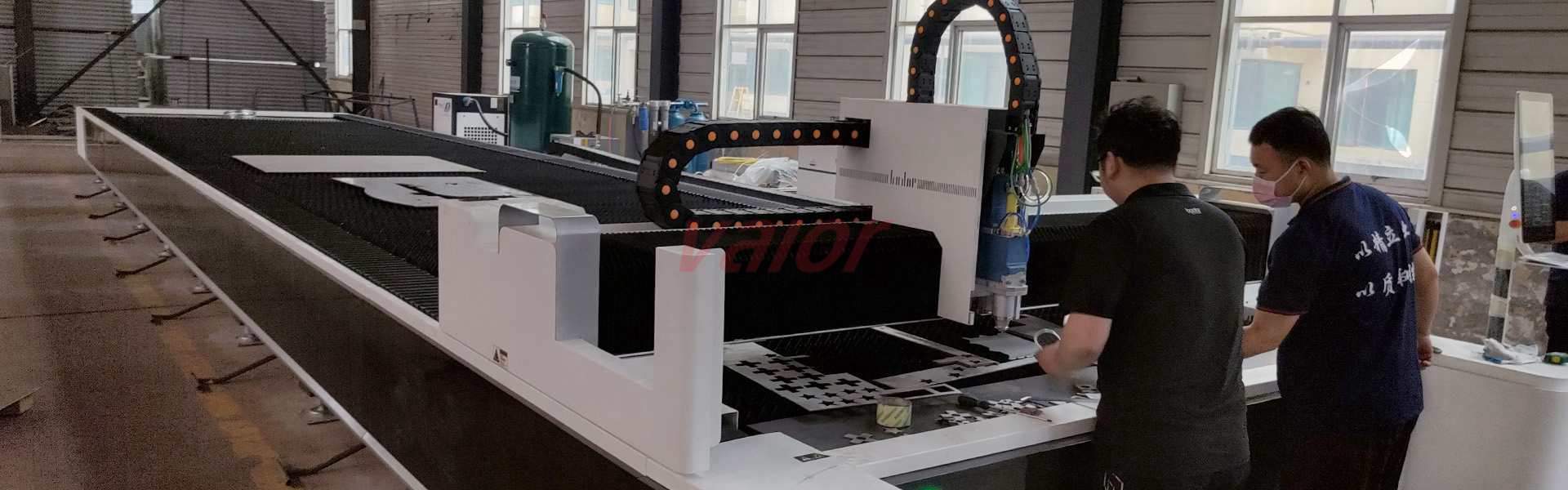 Lascer cutting is the first step for the manufacturing of most tower internals.